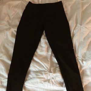 Black adidas leggings